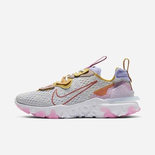 Pantofi Casual Nike React Vision Dama Platină | WKVR-56091